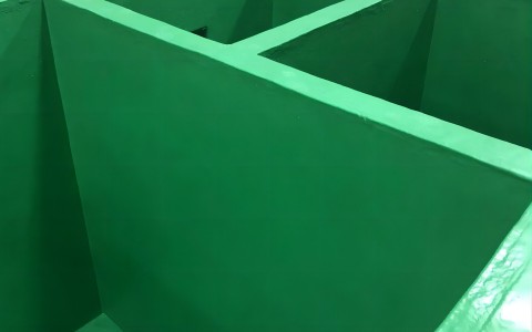 晋江防腐水池，水池防腐防渗怎么做，防腐水池施工厂家