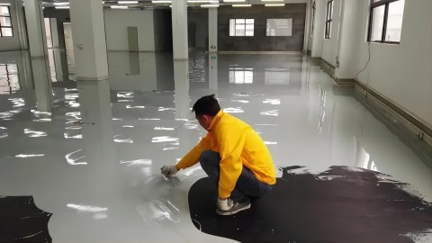 晋江防腐防静电地坪,防腐防静电自流平地坪