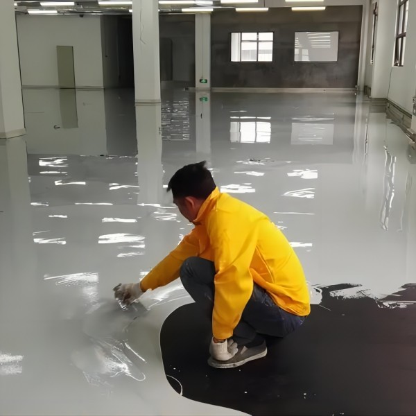 晋江防腐防静电地坪,防腐防静电自流平地坪